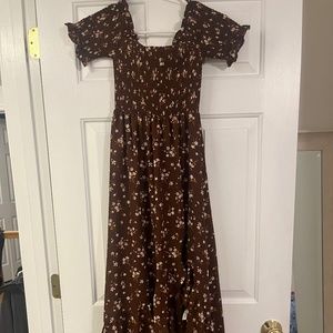 High Low Floral Dress